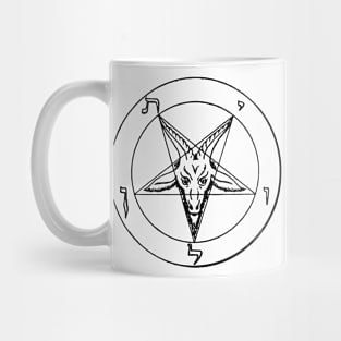 Pentagram Mug